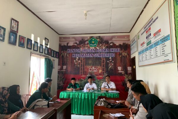 Badan Narkotika Kabupaten Tanggamus Menginternalisasi Materi P4GN Kepada Mahasiswa KKN UIN Raden Intan Lampung
