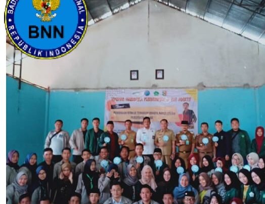 Badan Narkotika Nasional Kabupaten Tanggamus Berikan Petuah Kepada Harapan Bangsa