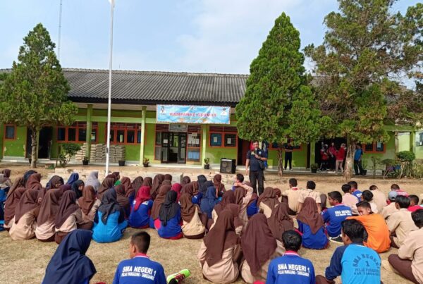 Badan Narkotika Nasional Kabupaten Tanggamus Berikan Siraman Pengetahuan Kepada Kaum Millennial