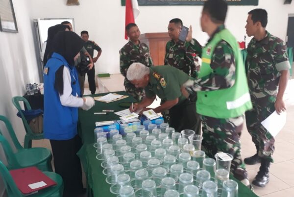Badan Narkotika Nasional Tanggamus Berupaya Ciptakan Lingkungan Aparat Penegak Hukum Yang Steril Dari Narkoba
