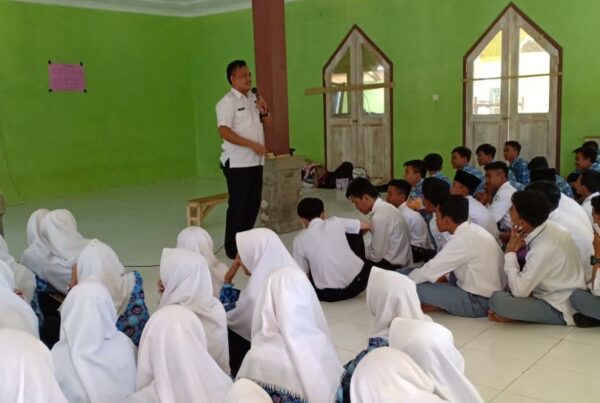 Badan Narkotika Nasional Kabupaten Tanggamus Ajak Calon Pemimpin Bangsa Tolak Narkoba