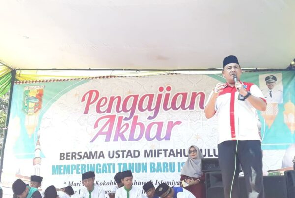 Kegiatan Pengajian Akbar Memperingati Tahun Baru Islam 1441 H Dilanjutkan Dengan Bimbingan Pengetahuan Akan Bahaya Narkoba