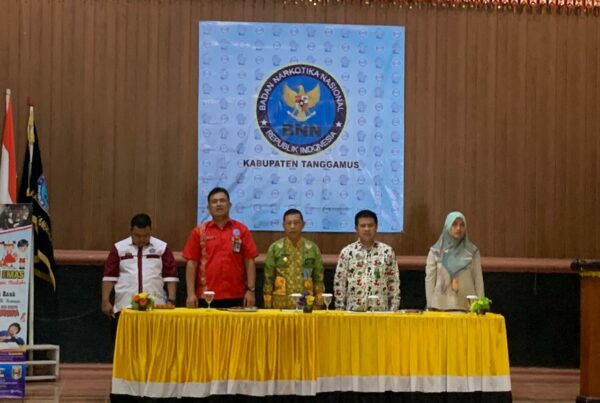 Badan Narkotika Nasional Kabupaten Tanggamus Merangkul Pahlawan Untuk Mengusir Penjajah Tanpa Wajah Badan Narkotika Nasional Kabupaten Tanggamus Merangkul Pahlawan Untuk Mengusir Penjajah Tanpa Wajah