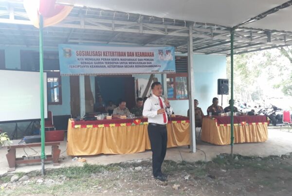 Badan Narkotika Nasional Kabupaten Tanggamus Bentengi Masyarakat Akan Operandi Narkoba