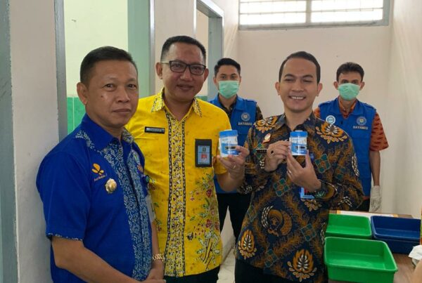 Koalisi BNNK Tanggamus dan Lapas Kelas IIB Kotaagung Wujudkan Lingkungan Lapas Bersih Dari Barang Haram Koalisi BNNK Tanggamus dan Lapas Kelas IIB Kotaagung Wujudkan Lingkungan Lapas Bersih Dari Barang Haram