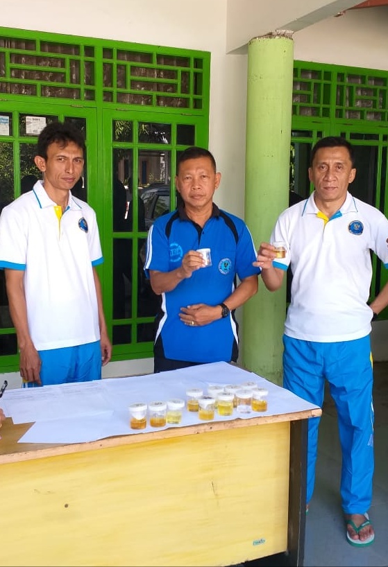 BNNK Tanggamus Lakukan Tes Urine Kepada Seluruh Pegawai Hasilnya??? BNNK Tanggamus Lakukan Tes Urine Kepada Seluruh Pegawai Hasilnya???