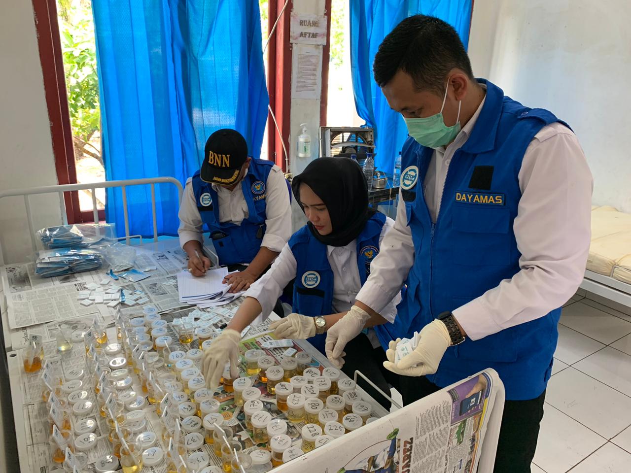 Hasil Tes Urine di RSUD Kabupaten Tanggamus??? Hasil Tes Urine di RSUD Kabupaten Tanggamus???