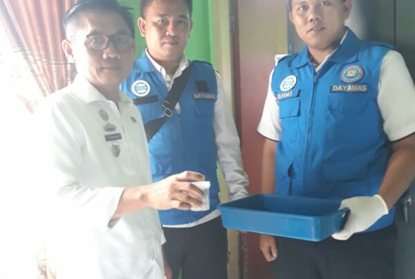 Aparatur Kecamatan Kotaagung Timur Bersih Dari Penyalahgunaan Narkoba
