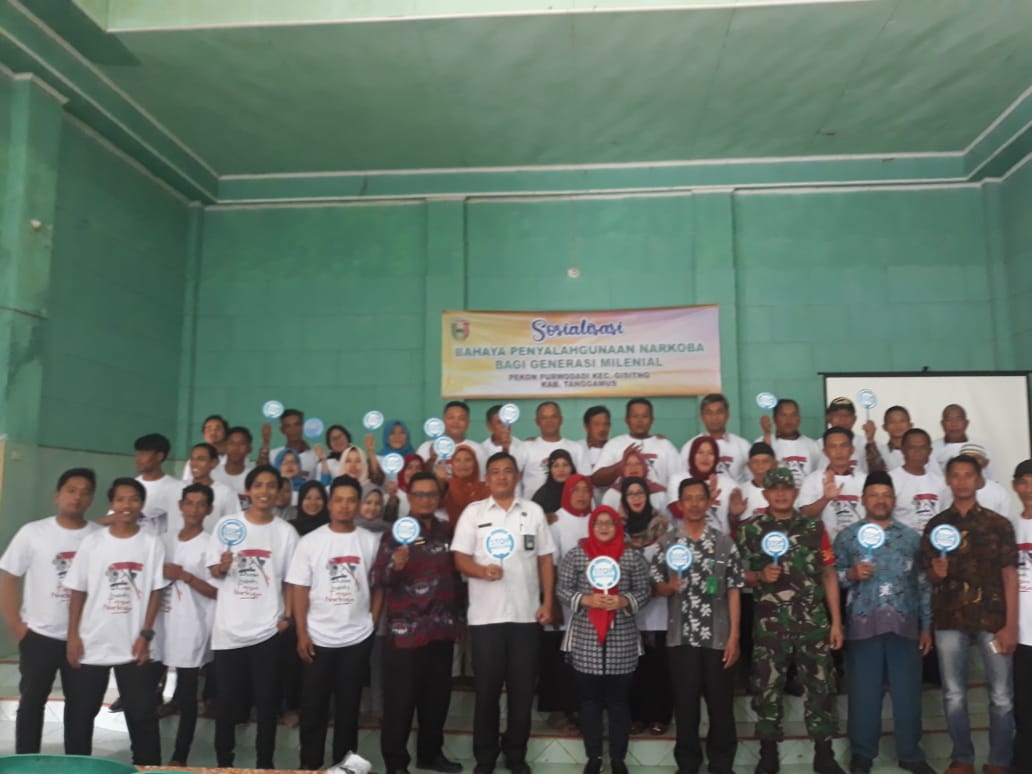 Badan Narkotika Nasional Kabupaten Tanggamus Menghasut Masyarakat Untuk Selalu Mengharamkan Narkoba Badan Narkotika Nasional Kabupaten Tanggamus Menghasut Masyarakat Untuk Selalu Mengharamkan Narkoba