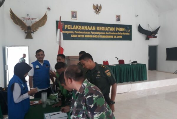 Wujud Kerjasama Badan Narkotika Nasional Kabupaten Tanggamus Dan Kodim 0424 Tanggamus Wujud Kerjasama Badan Narkotika Nasional Kabupaten Tanggamus Dan Kodim 0424 Tanggamus