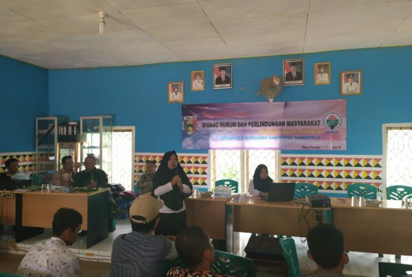 Badan Narkotika Nasional Kabupaten Tanggamus Berharap Seluruh Masyarakat Dapat Mengharamkan Narkoba