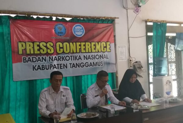 Capaian Kinerja Badan Narkotika Nasional Kabupaten Tanggamus Sepanjang Tahun 2019