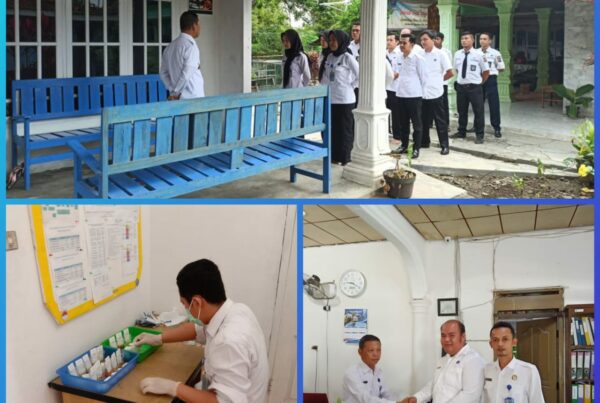 Tes Urine Sebagai Salah Satu Syarat Perpanjangan Kontrak Di BNN Kabupaten Tanggamus