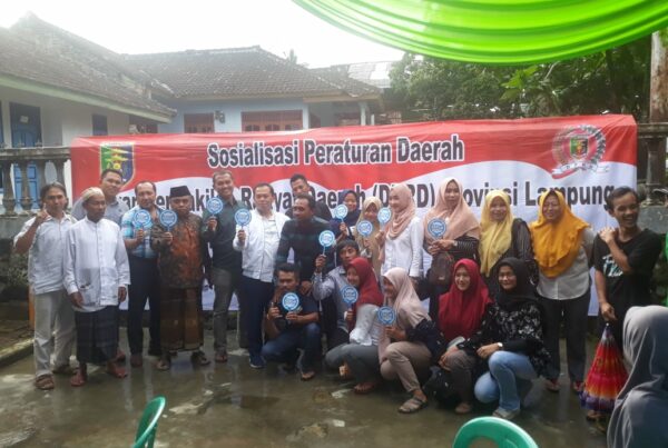 BNN Kabupaten Tanggamus Sebarluaskan Perda No 1 Tahun 2019