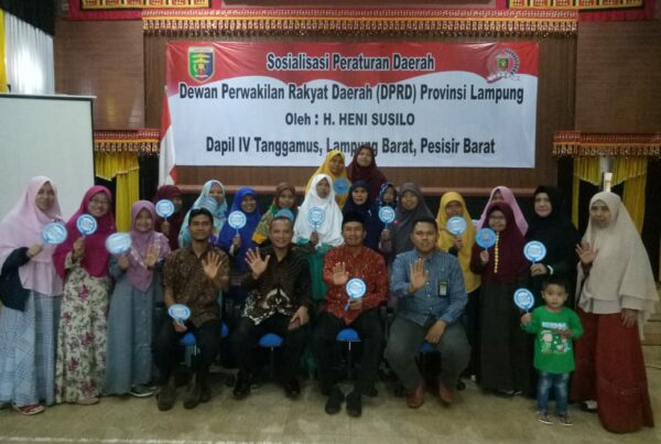 BNN kabupaten Tanggamus Dan DPRD Provinsi Lampung Gaungkan Perda No. 1 Tahun 2019