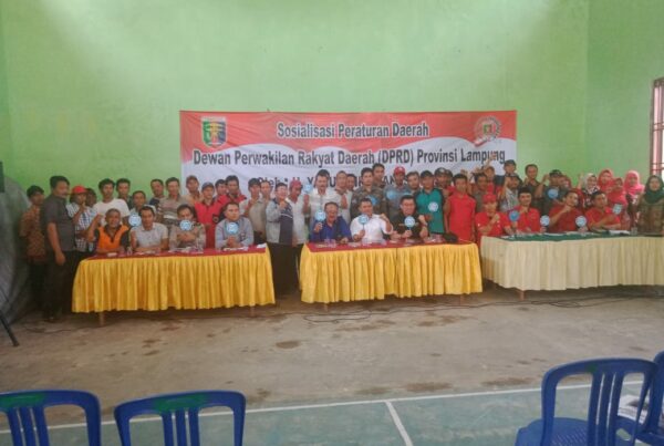 Upaya BNN Kabupaten Tanggamus Dan DPRD Provinsi Lampung Dalam Melindungi Masyarakat Kecamatan Semaka