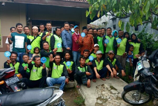 Badan Narkotika Nasional Kabupaten Tanggamus Menghasut Pedagang Untuk Sebarluaskan Akan Bahaya Narkotika