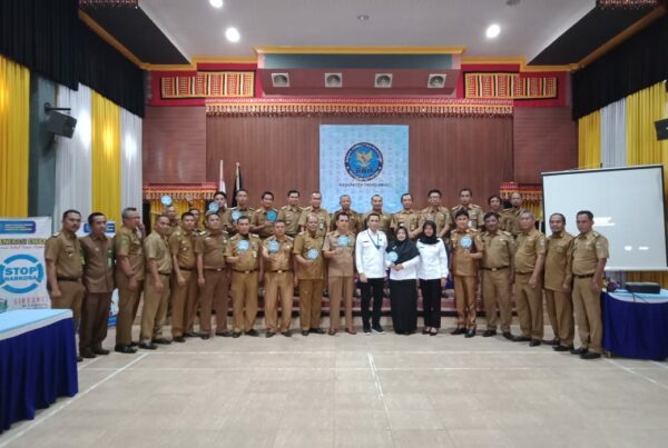 Rapat Koordinasi Guna Wujudkan Masyarakat Tanggamus Berperan Aktif Dalam Program P4GN