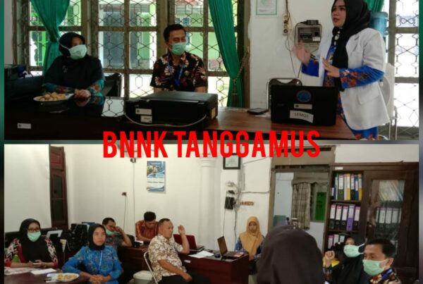 BNNK Tanggamus Berikan Tips Mencegah dan Penanganan COVID-19