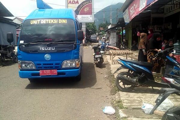 Di Tengah Wabah Korona BNNK Tanggamus Mengedukasi Masyarakat