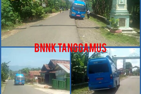 Badan Narkotika Nasional Kabupaten Tanggamus Sebarluaskan Informasi Bahaya Narkoba