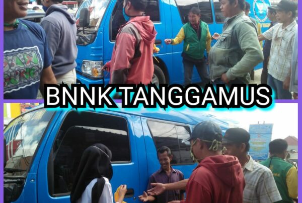 Badan Narkotika Nasional Kabupaten Tanggamus ajak Masyarakat agar lebih Mawas Diri Akan Penyebaran COVID-19