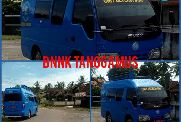 Badan Narkotika Nasional Kabupaten Tanggamus Ajak Masyarakat Hidup Sehat Tanpa Narkoba