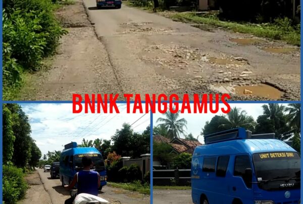 BNNK Tanggamus Ajak Masyarakat Untuk Berpartisipasi Memutus Mata Rantai Penyeberan COVID-19