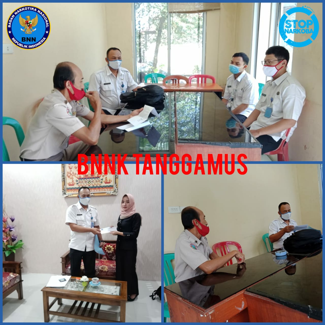 Aliansi BNNK Tanggamus Dan Polres Tanggamus Aliansi BNNK Tanggamus Dan Polres Tanggamus