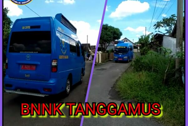 Badan Narkotika Nasional Kabupaten Tanggamus Ajak Masyarakat Menjalani Pola Hidup Bersih Dan Sehat
