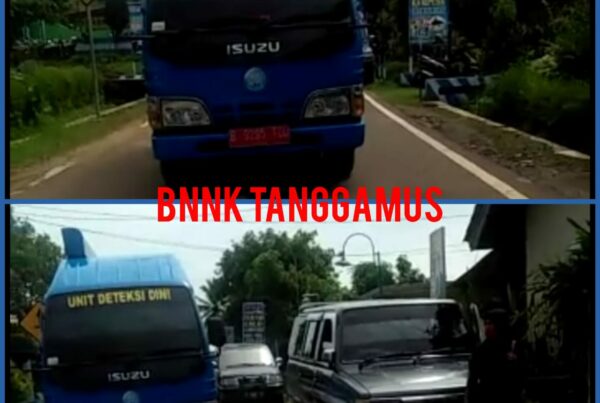 Badan Narkotika Nasional Kabupaten Tanggamus Ingatkan Masyarakat Akan Penyebaran COVID-19
