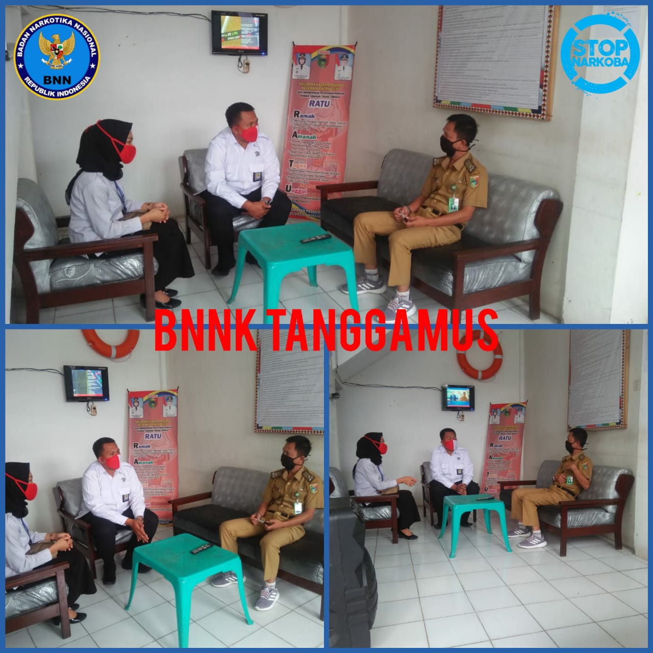 Koordinasi BNN Kabupaten Tanggamus Dengan Kelurahan Pasar Madang Koordinasi BNN Kabupaten Tanggamus Dengan Kelurahan Pasar Madang