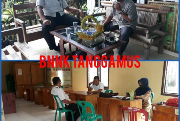 Kordinasi BNN Kabupaten Tanggamus Dengan Pekon Sinar Banten