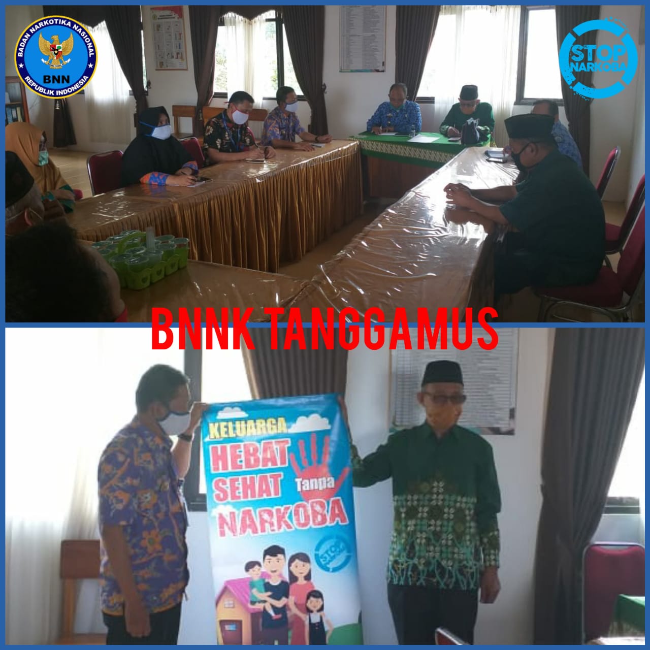 Koordinasi BNN Kabupaten Tanggamus Dengan Pimpinan Daerah Muhammadiyah Kabupaten Tanggamus Koordinasi BNN Kabupaten Tanggamus Dengan Pimpinan Daerah Muhammadiyah Kabupaten Tanggamus