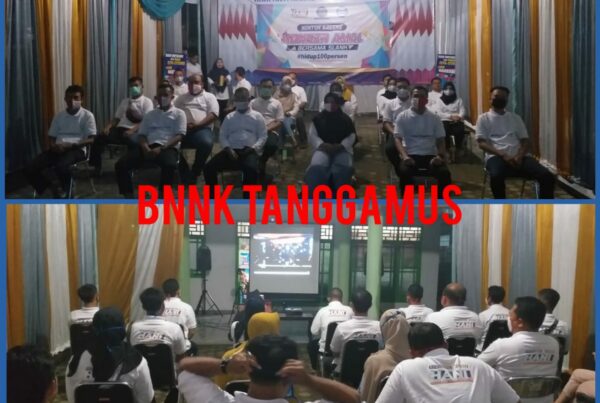 BNN Kabupaten Tanggamus Gelar Nonton Bareng Konser Amal