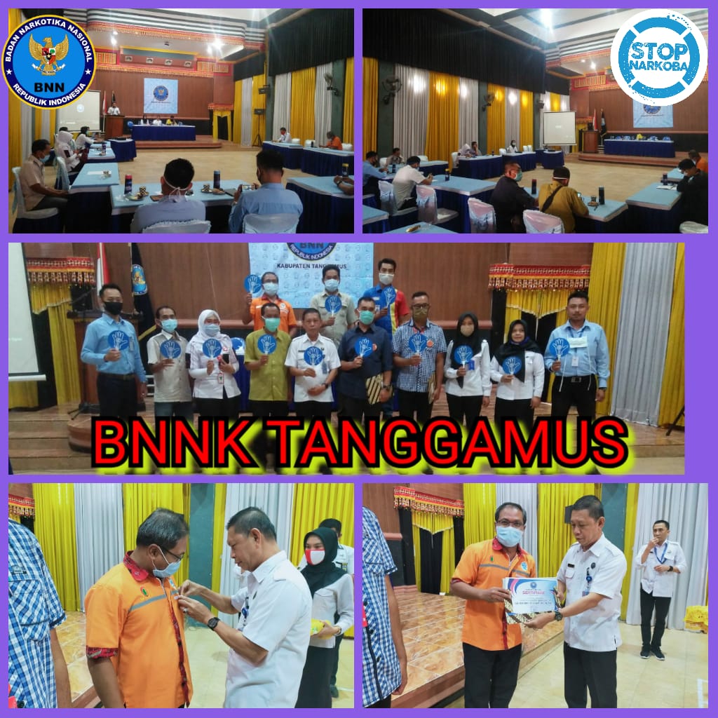 Penggiat Anti Narkoba di Kabupaten Tanggamus. Penggiat Anti Narkoba di Kabupaten Tanggamus.