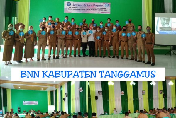 Asistensi Penguatan Dalam Rangka Pembentukan Relawan Anti Narkoba