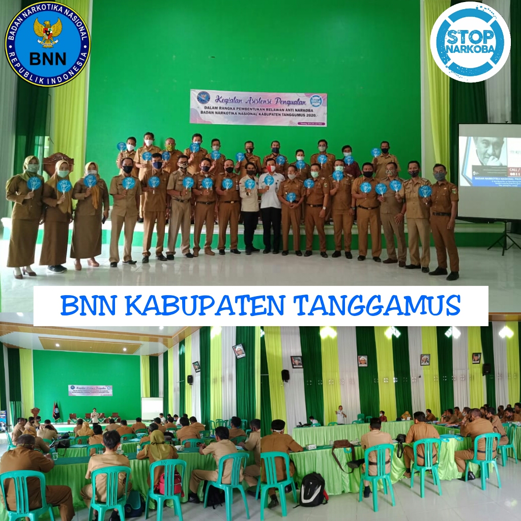 Asistensi Penguatan Dalam Rangka Pembentukan Relawan Anti Narkoba Asistensi Penguatan Dalam Rangka Pembentukan Relawan Anti Narkoba