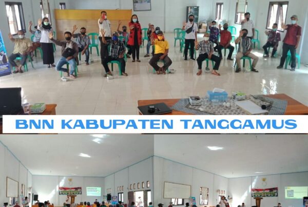 Kolaborasi BNNK Tanggamus dan TNI KODIM 0424 Berpesan Agar Masyarakat Hidup Sehat Tanpa Narkoba Kolaborasi BNNK Tanggamus dan TNI KODIM 0424 Berpesan Agar Masyarakat Hidup Sehat Tanpa Narkoba