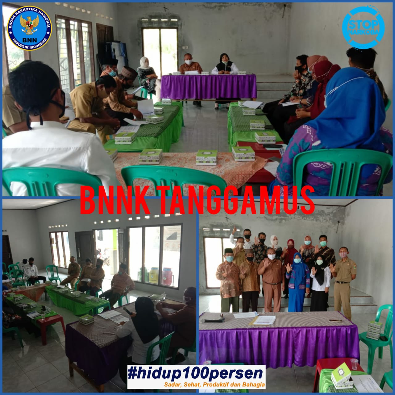 Koordinasi Pemulihan Berbasis Masyarakat. Koordinasi Pemulihan Berbasis Masyarakat.