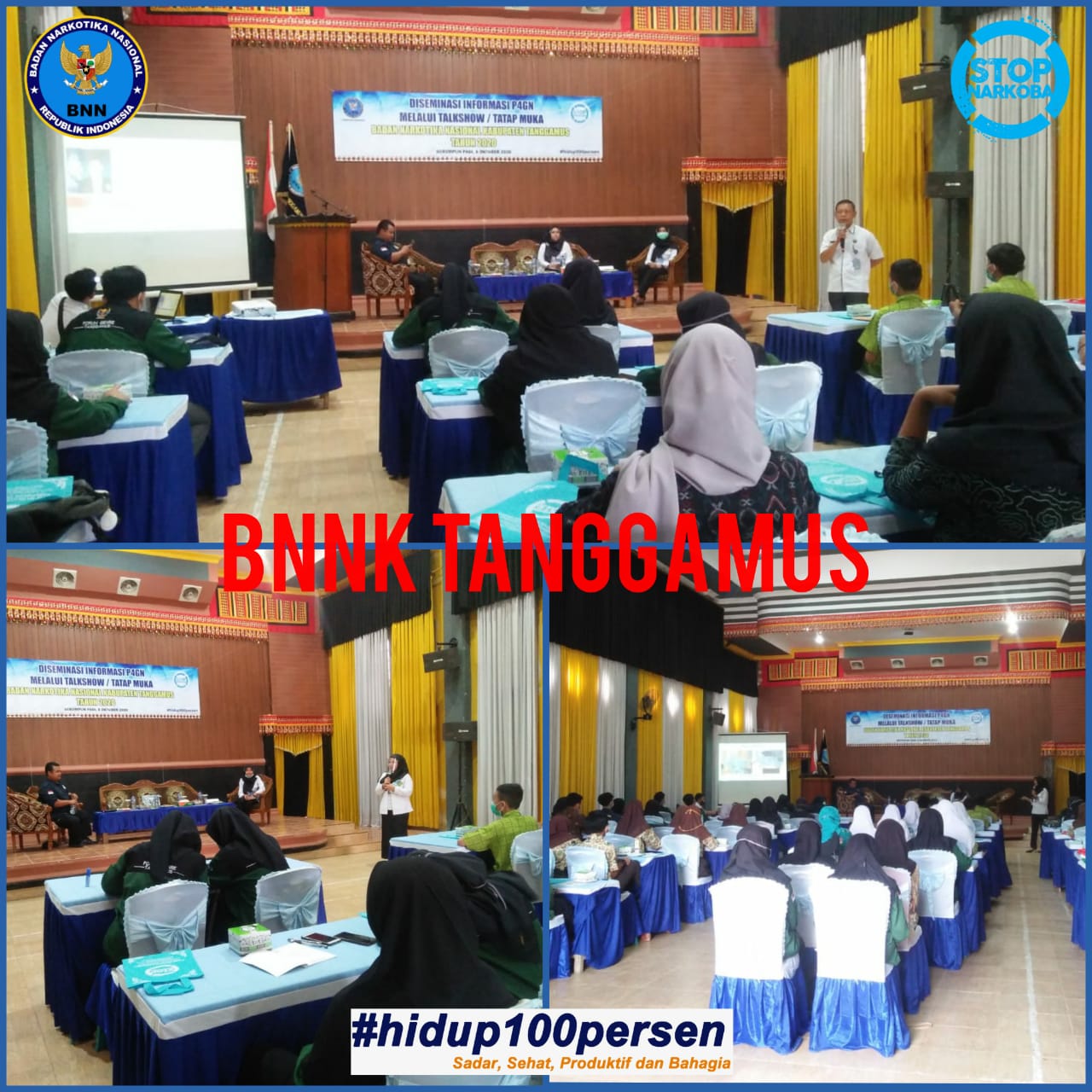 Diseminasi Informasi Melalui Talkshow Diseminasi Informasi Melalui Talkshow