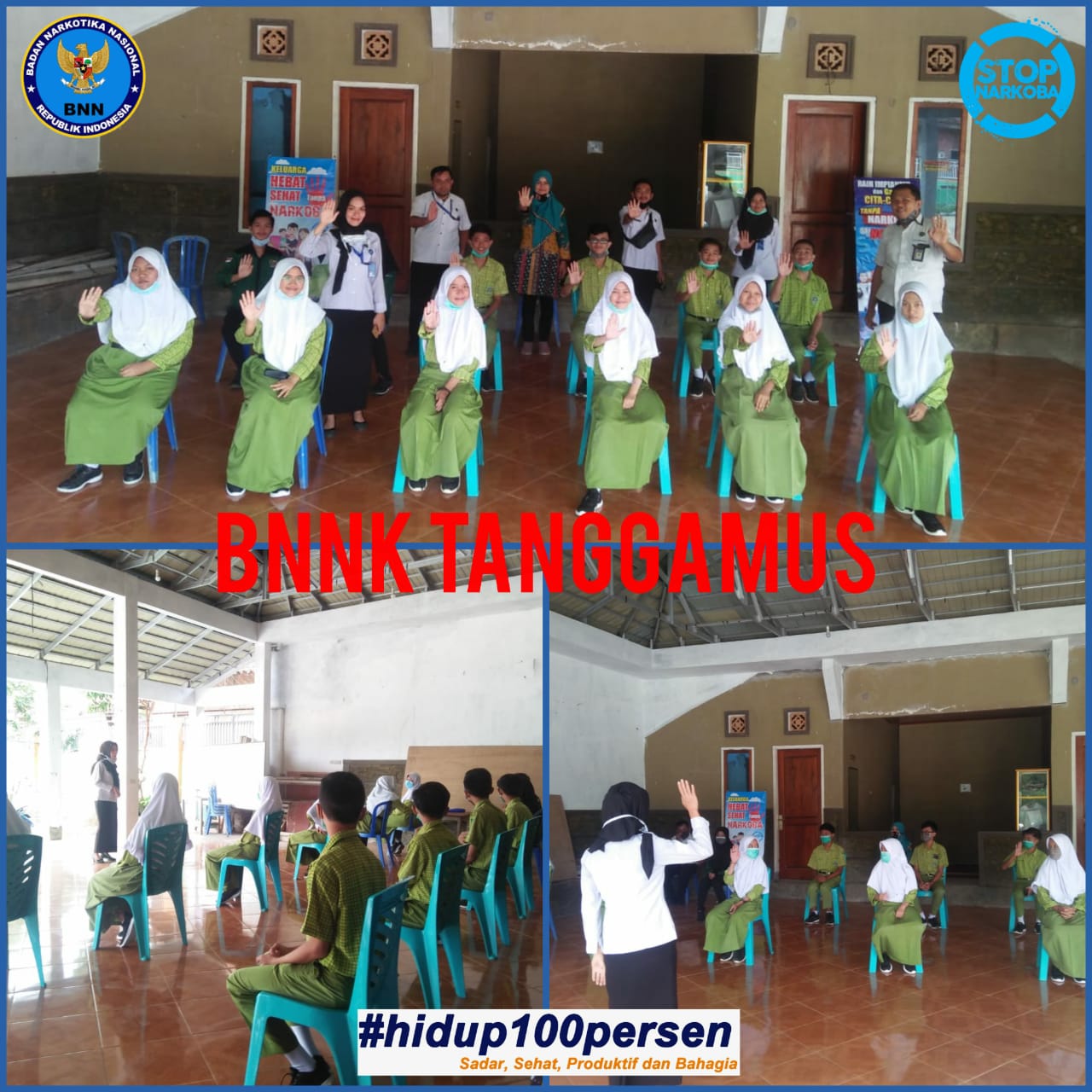 Komunikasi, Informasi, Edukasi (KIE) mengenai Narkoba kepada Generasi Muda Bangsa Komunikasi, Informasi, Edukasi (KIE) mengenai Narkoba kepada Generasi Muda Bangsa