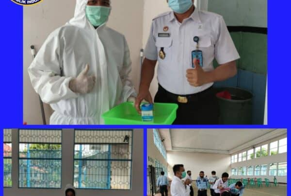 BNNNK Tanggamus Sidak Ke Lapas Kelas II B Kotaagung