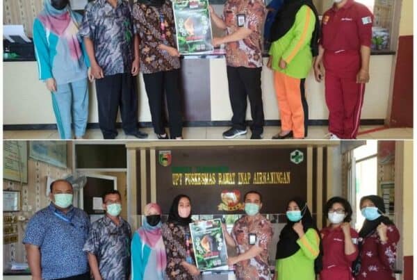 DISEMINASI INFORMASI DAN EDUKASI P4GN MELALUI POSTER DALAM RANGKA PRA HANI 2021 DISEMINASI INFORMASI DAN EDUKASI P4GN MELALUI POSTER DALAM RANGKA PRA HANI 2021