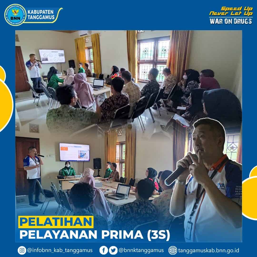 PELATIHAN PELAYANAN PRIMA (3S) PELATIHAN PELAYANAN PRIMA (3S)