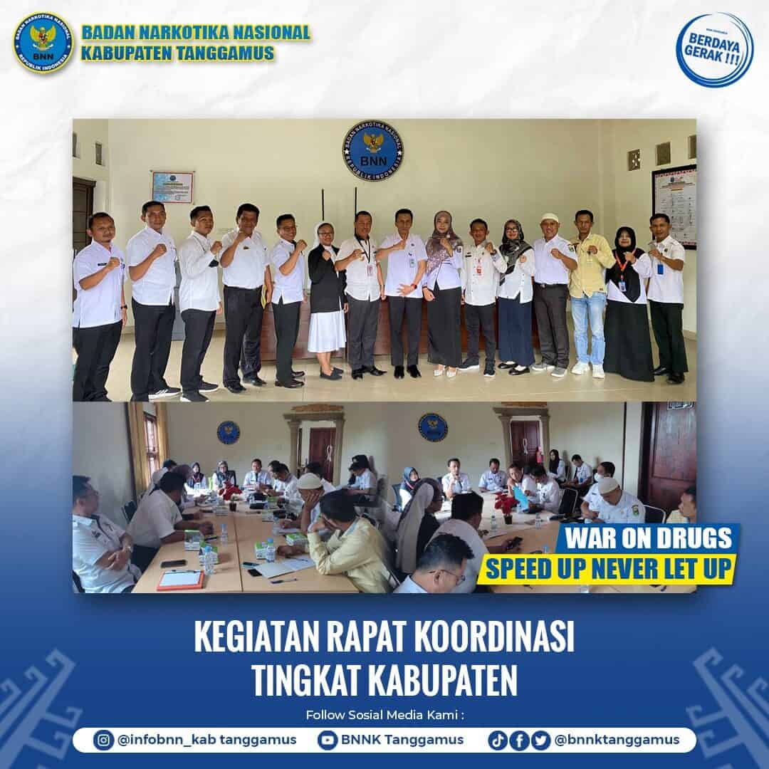 RAPAT KOORDINASI REHABILITASI TINGKAT KABUPATEN Konsep Otomatis
