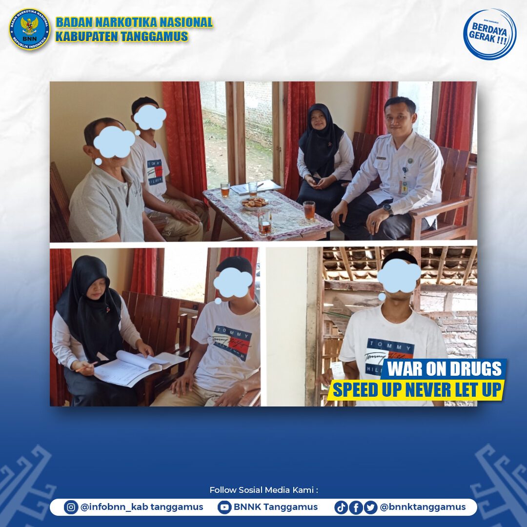 Bentuk Kepedulian BNNK Tanggamus terhadap Klien dengan Kegiatan Pascarehabilitasi