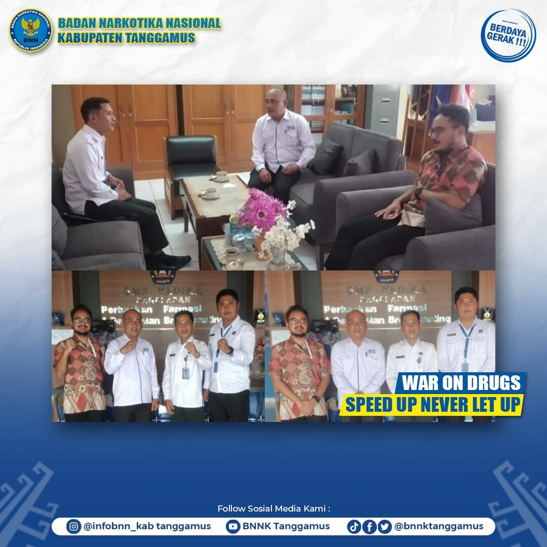 KOORDINASI TERKAIT SEKOLAH BERSINAR