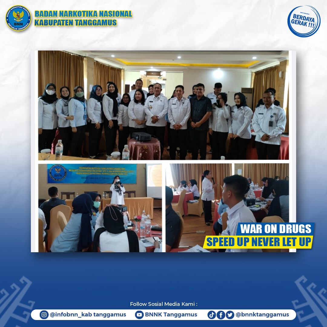PENINGKATAN KOMPETENSI TEKNIS PETUGAS REHABILITASI MELALUI PELATIHAN KONSELING DASAR (UTC.4) & INTERVENSI KRISIS (UTC.7)