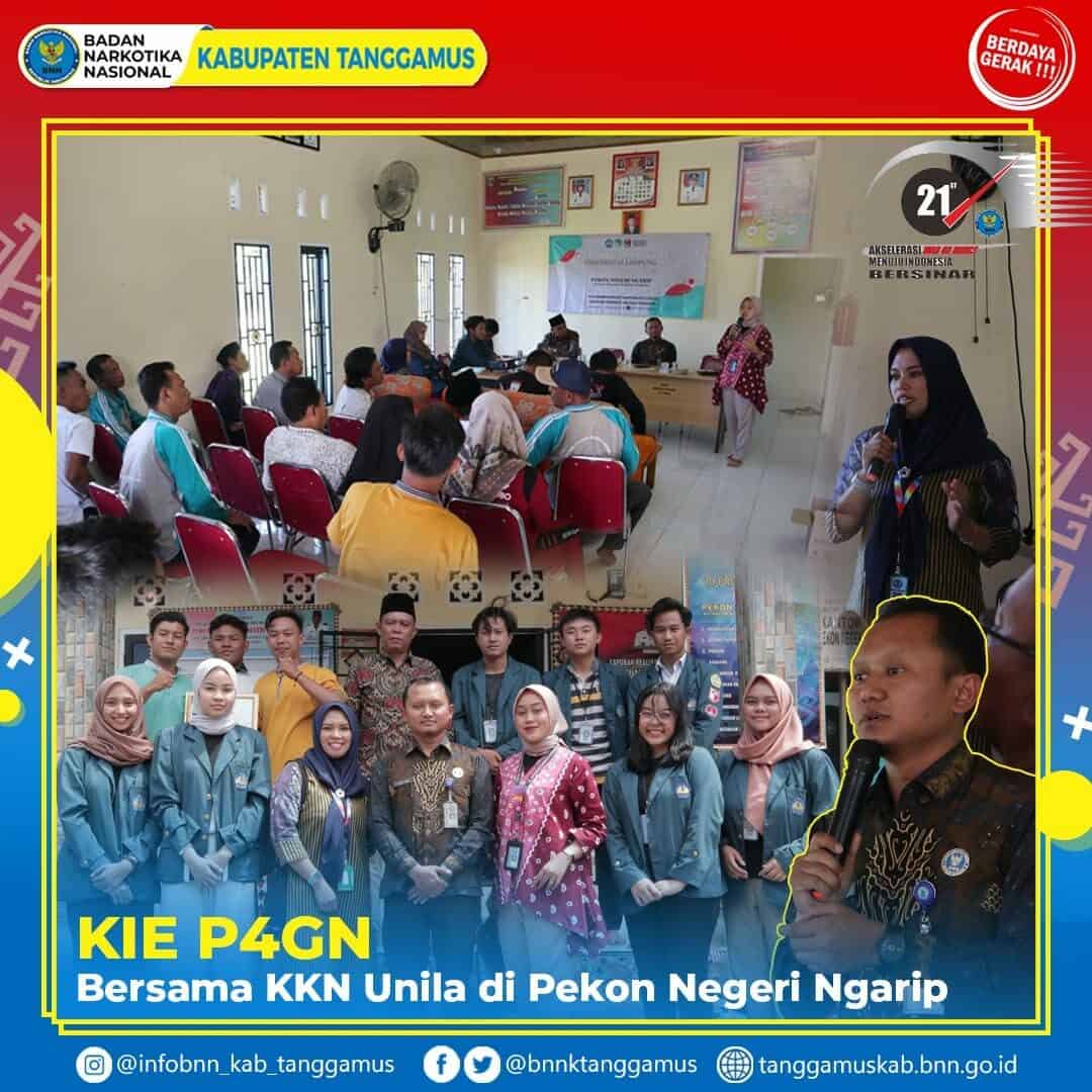 KIE P4GN di Pekon Negeri Ngarip KIE P4GN di Pekon Negeri Ngarip
